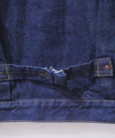 オーディナリーフィッツ【ordinary fits】デニムジャケット　TYPE 1st　インディゴ