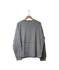 ティグルブロカンテ【TIGRE BROCANTE】サーマル L/S TEE　杢グレー