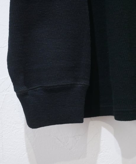 ティグルブロカンテ【TIGRE BROCANTE】サーマル L/S TEE　ブラック