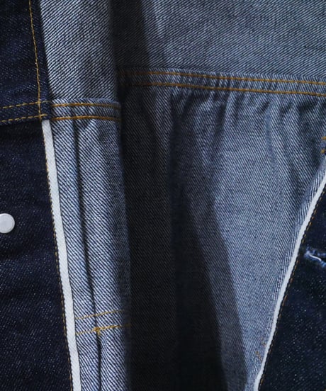 オーディナリーフィッツ【ordinary fits】デニムジャケット　TYPE 1st　インディゴ