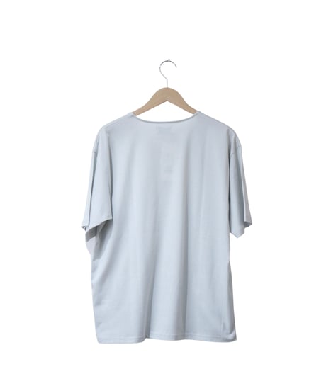 マニュアルアルファベット【manualalphabet】BASIC UNDER SS TEE　Lt.グレー