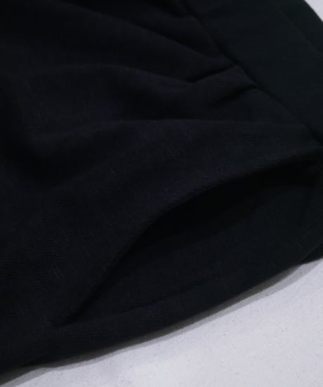 ティージーオーセンティッククラシック【Tieasy Authentic Classic】オリジナルファブリック　ショートパンツ　ブラック