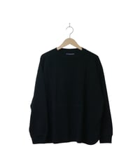 ティグルブロカンテ【TIGRE BROCANTE】サーマル L/S TEE　ブラック