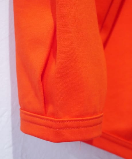 パースプロジェクト【PERS PROJECTS】ALEX L/S TEE “solid”　ブラッドオレンジ