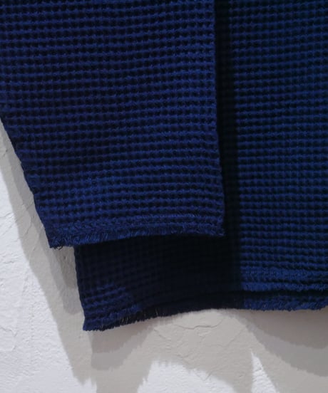 ナプロン【NAPRON】　UNTRIMMED SHIRTS　ネイビー