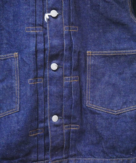 オーディナリーフィッツ【ordinary fits】デニムジャケット　TYPE 2ND　ONE WASH