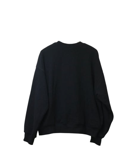 【RUSSELL ATHLETIC×BerBerjin】Nu Blend™ Double Face CN Sweat　ブラック