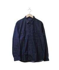ティグルブロカンテ【TIGRE BROCANTE】デニムワークシャツ　インディゴ