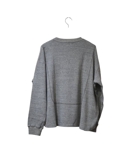 ティグルブロカンテ【TIGRE BROCANTE】サーマル L/S TEE　杢グレー