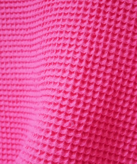 ナプロン【NAPRON】　UNTRIMMED SHIRTS　ピンク