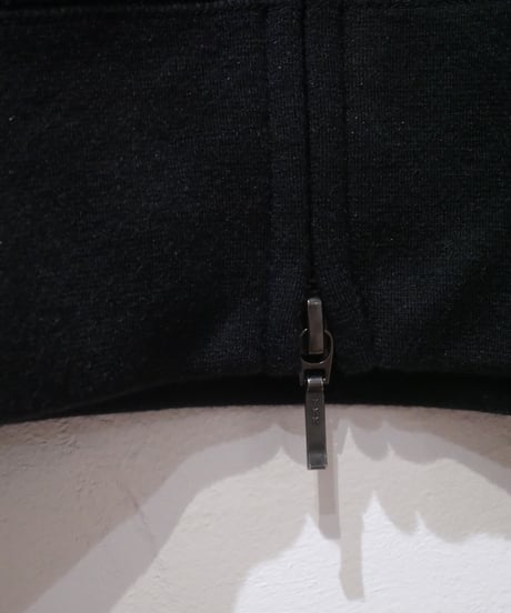 ベター【BETTER】BRISTER JACQUARD ZIP HOODY　ブラック