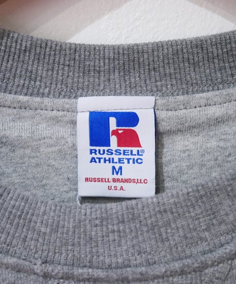 【RUSSELL ATHLETIC×BerBerjin】Nu Blend™ Double Face CN Sweat　ヘザーチャコール
