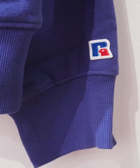 【RUSSELL ATHLETIC×BerBerjin】Nu Blend™ Double Face CN Sweat　ネイビー