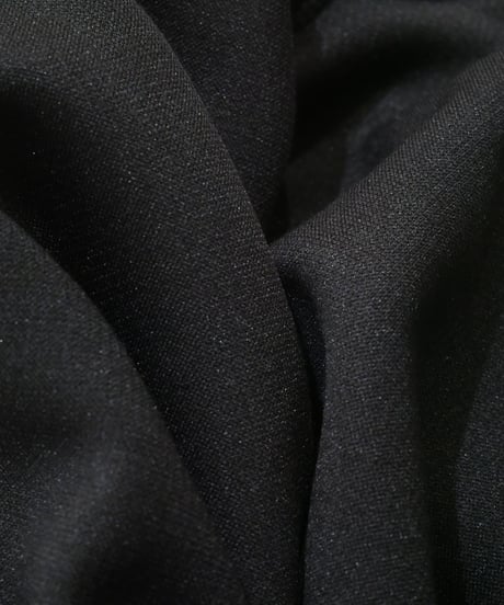 ベター【BETTER】BRISTER JACQUARD ZIP HOODY　ブラック