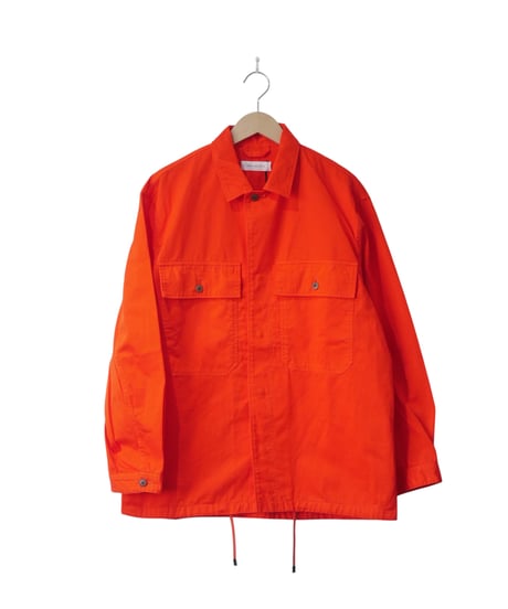 パースプロジェクト【PERS PROJECTS】NOMADIC JACKET　FADED ORANGE