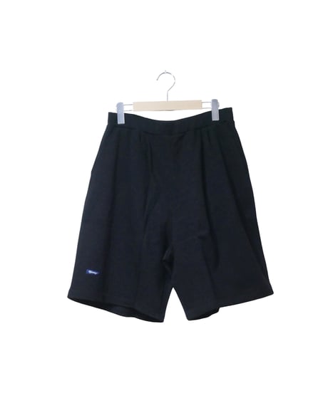 ティージーオーセンティッククラシック【Tieasy Authentic Classic】オリジナルファブリック　ショートパンツ　ブラック
