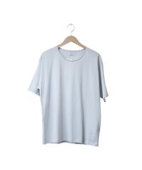 マニュアルアルファベット【manualalphabet】BASIC UNDER SS TEE　Lt.グレー