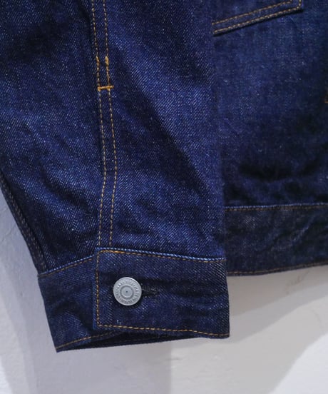 オーディナリーフィッツ【ordinary fits】デニムジャケット　TYPE 2ND　ONE WASH