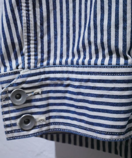 オーディナリーフィッツ【ordinary fits】COLOR US COVERALL　ヒッコリー
