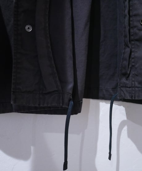 パースプロジェクト【PERS PROJECTS】NOMADIC JACKET　FADED BLACK