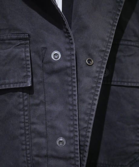 パースプロジェクト【PERS PROJECTS】NOMADIC JACKET　FADED BLACK