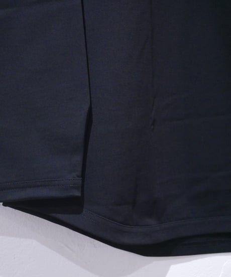 パースプロジェクト【PERS PROJECTS】ALEX L/S TEE “solid”　ブラック