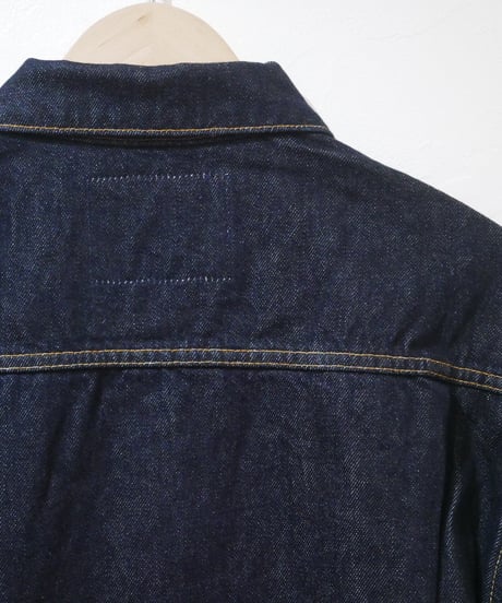 ハツキ【HATSKI】デニムジャケット　Denim07 Box Pocket Denim Jacket