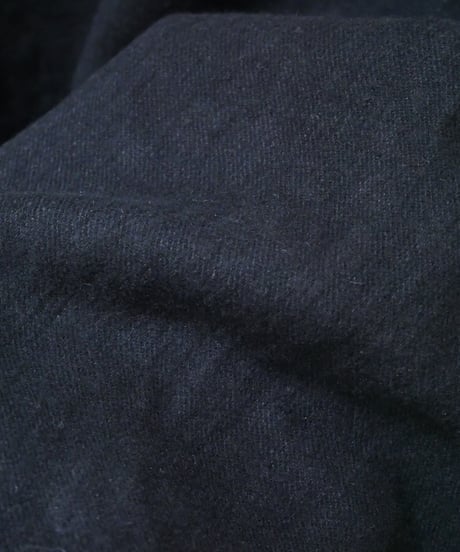 ハブアグッドデイ【have a good day】リネン ブラッシュ プルオーバー　ブラック