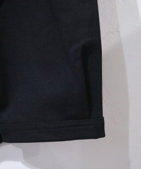 パースプロジェクト【PERS PROJECTS】ALEX L/S TEE “solid”　ブラック