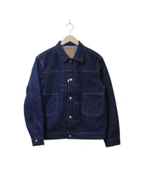 オーディナリーフィッツ【ordinary fits】デニムジャケット　TYPE 2ND　ONE WASH