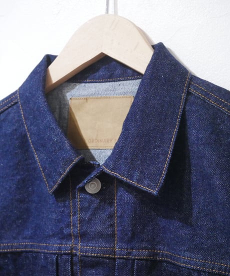 オーディナリーフィッツ【ordinary fits】デニムジャケット　TYPE 2ND　ONE WASH