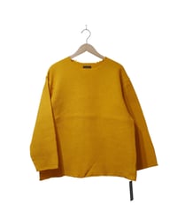 ナプロン【NAPRON】　UNTRIMMED SHIRTS　マスタード