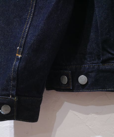 ハツキ【HATSKI】デニムジャケット　Denim07 Box Pocket Denim Jacket