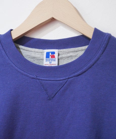 【RUSSELL ATHLETIC×BerBerjin】Nu Blend™ Double Face CN Sweat　ネイビー
