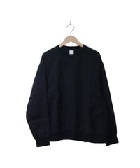 ハブアグッドデイ【have a good day】リネン ブラッシュ プルオーバー　ブラック