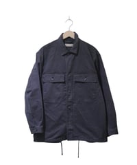 パースプロジェクト【PERS PROJECTS】NOMADIC JACKET　FADED BLACK