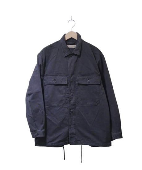 パースプロジェクト【PERS PROJECTS】NOMADIC JACKET　FADED BLACK