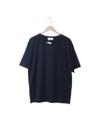 マニュアルアルファベット【manualalphabet】BASIC UNDER SS TEE　ブラック