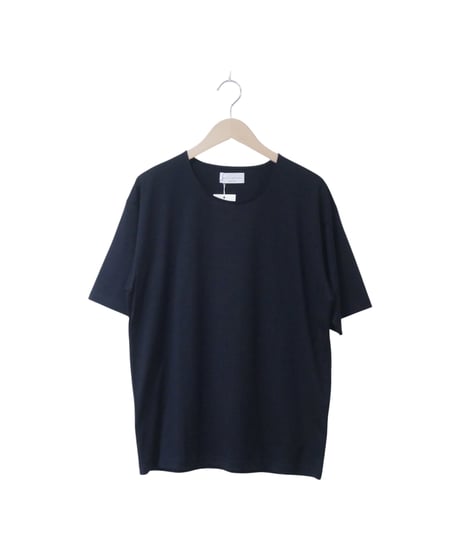 マニュアルアルファベット【manualalphabet】BASIC UNDER SS TEE　ブラック
