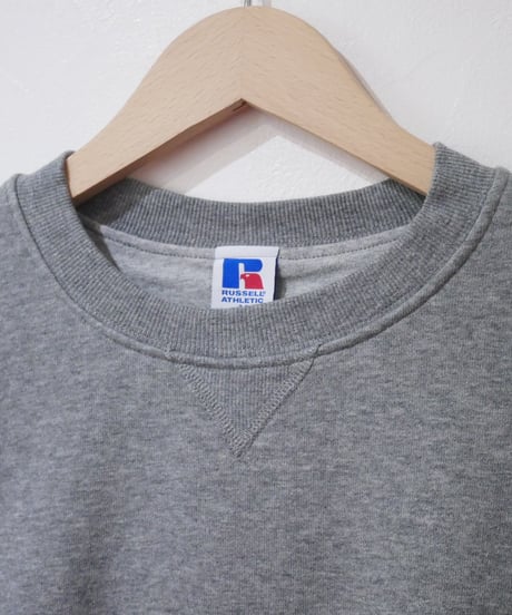 【RUSSELL ATHLETIC×BerBerjin】Nu Blend™ Double Face CN Sweat　ヘザーチャコール