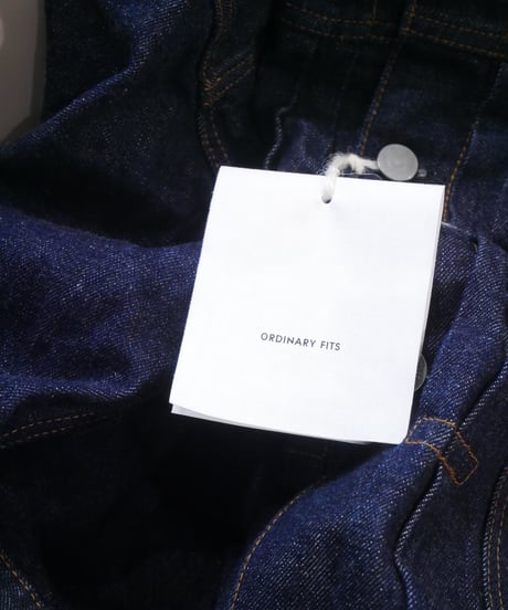 オーディナリーフィッツ【ordinary fits】デニムジャケット　TYPE 2ND　ONE WASH