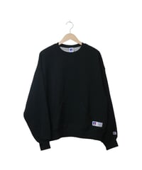 【RUSSELL ATHLETIC×BerBerjin】Nu Blend™ Double Face CN Sweat　ブラック