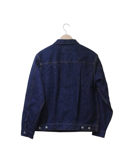 オーディナリーフィッツ【ordinary fits】デニムジャケット　TYPE 2ND　ONE WASH