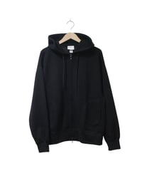 ベター【BETTER】BRISTER JACQUARD ZIP HOODY　ブラック