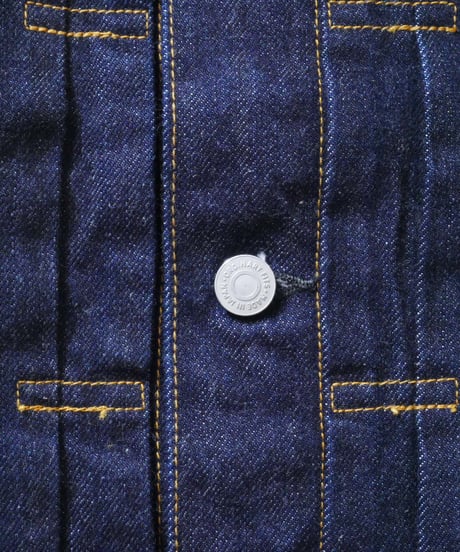 オーディナリーフィッツ【ordinary fits】デニムジャケット　TYPE 1st　インディゴ