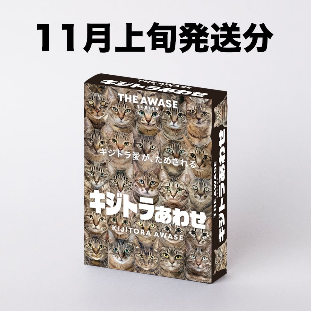 11月上旬発送分】虎視眈々と狙うカードゲーム【キジトラあわせ