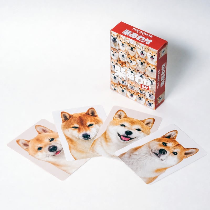 オーダーページ　柴犬　お団子ハウス　レアパネル　1/24 柴あわせ-あか-】王道にして至高 | わんにゃんあわせ