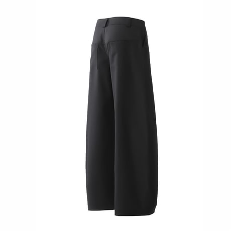 rivet tucked wide slacks　VM1192