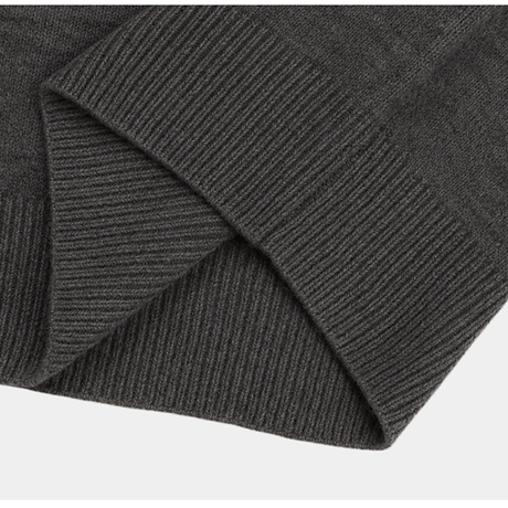 relaxed wool-look crewneck knit　VM1441