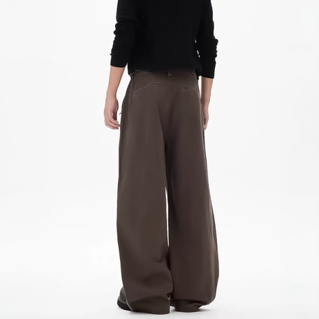 curved volume utility pants /2color　VM1187